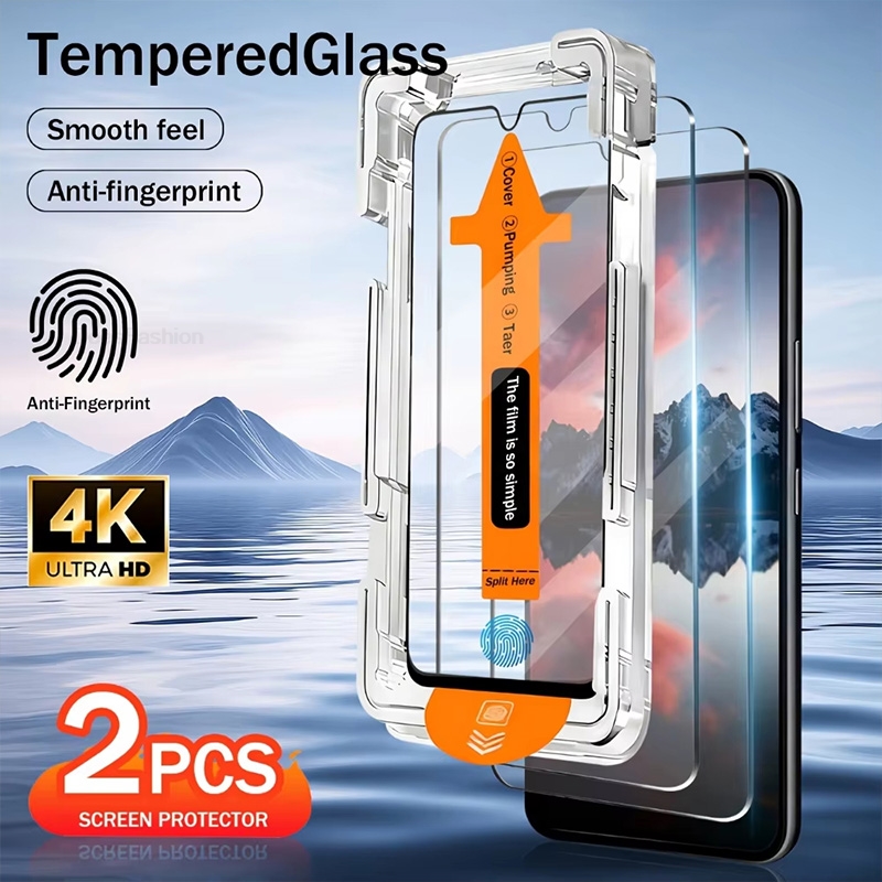 Oneplus Tablet Accessories - 2/4 Buah Kaca Tempered Bebas Debu
