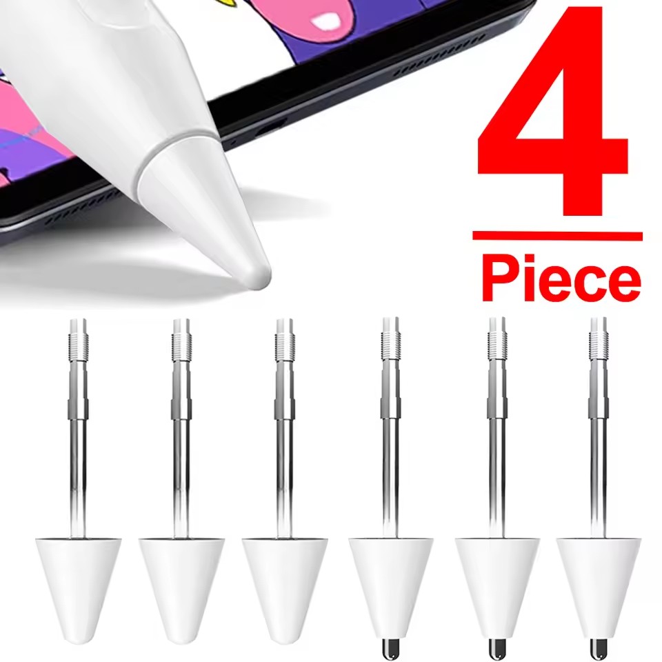Tablet Pencil Accessories - 1/4 Buah Ujung Pena Stylus Pengganti