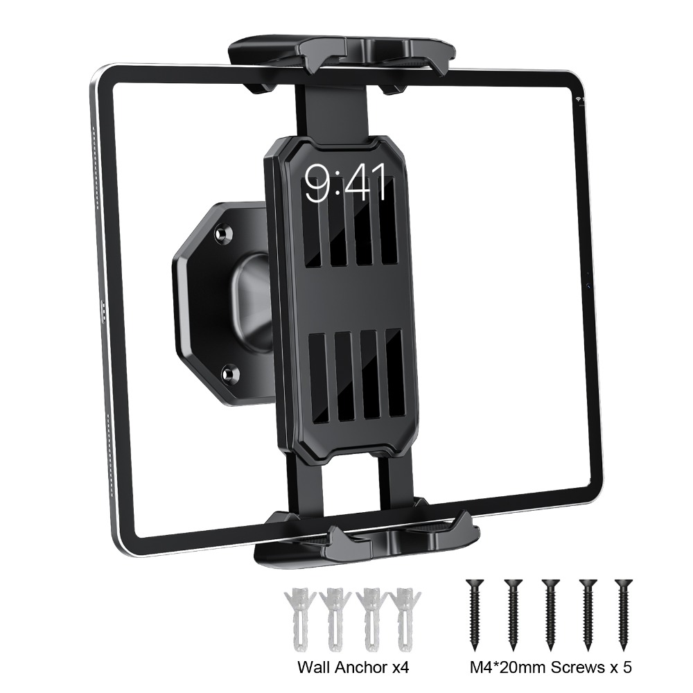 Useful Tablet Accessories - Penyangga Ponsel & Tablet Dinding, Penjepit