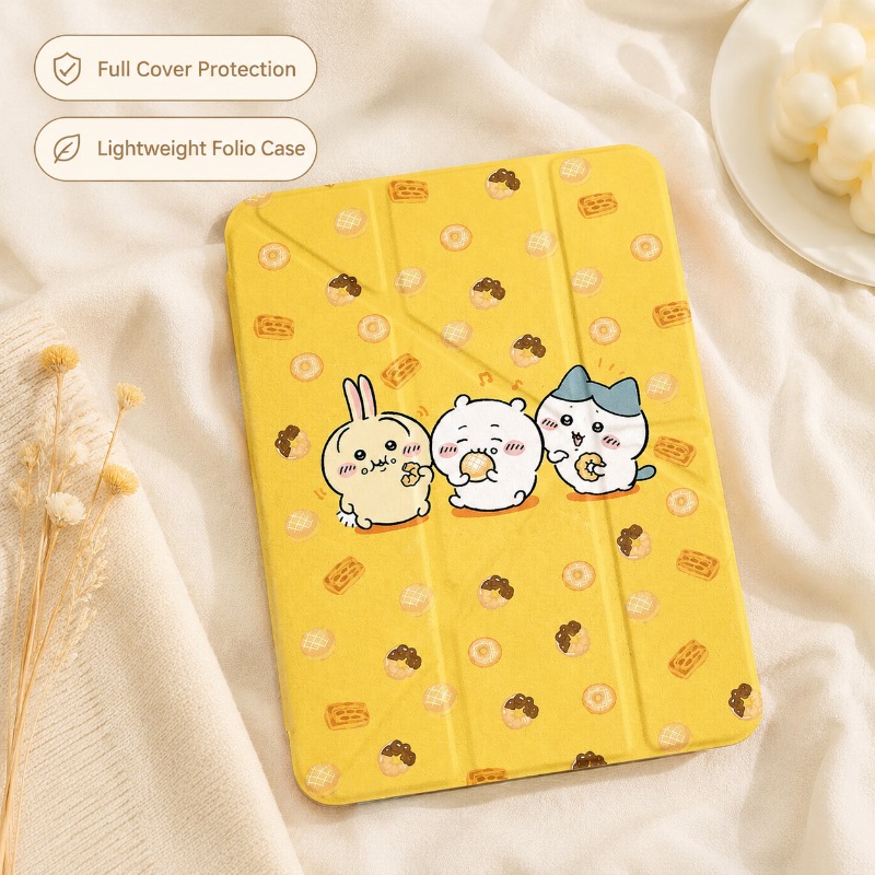 Tablet Ipad Accessories - Casing Pelindung iPad Anime Chiikawa Untuk