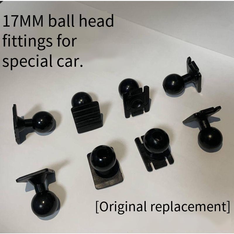 Ram Tablet Accessories - Alas Dudukan Telepon Mobil Kepala Bola