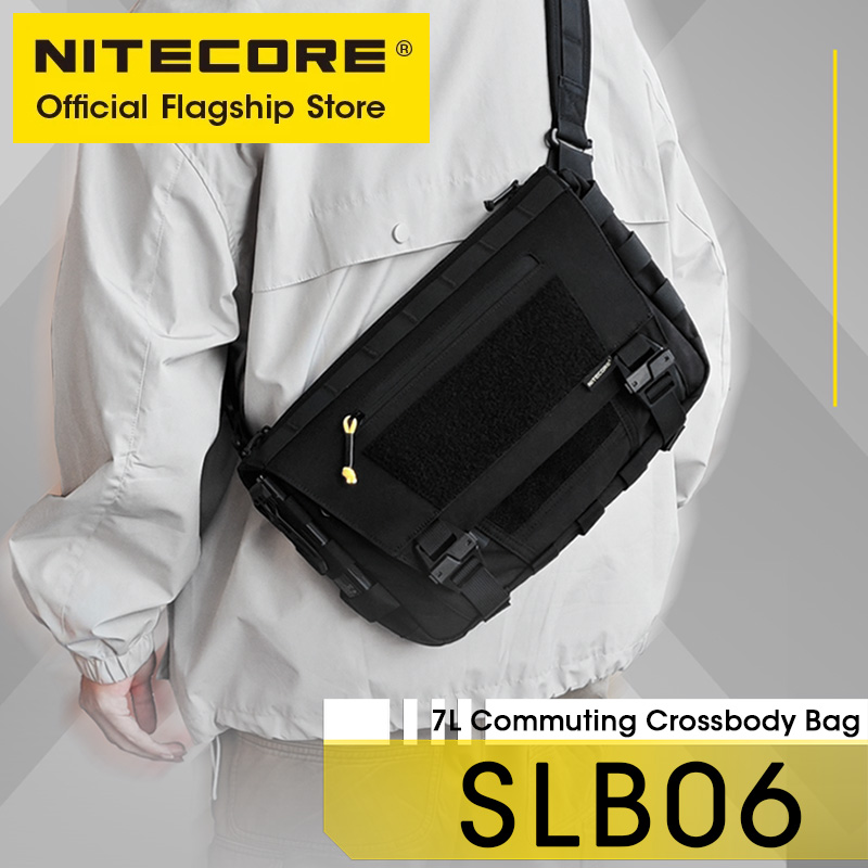 Tablet Accessories Bag - Tas selempang NITECORE SLB06, tas selempang