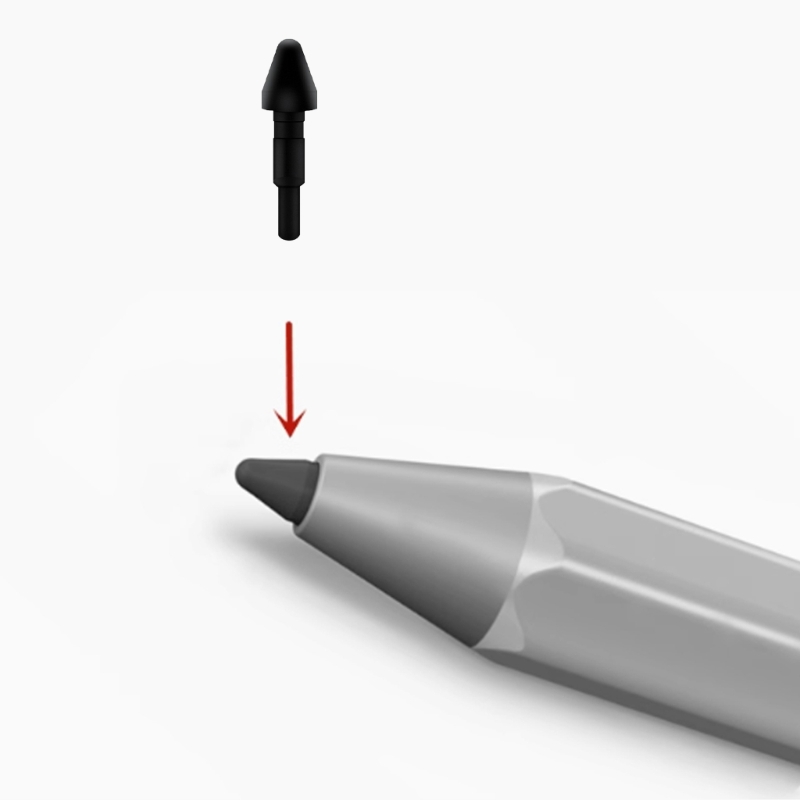 Tablet Pencil Accessories - Tablet anti gores ujung Stylus kompatibel