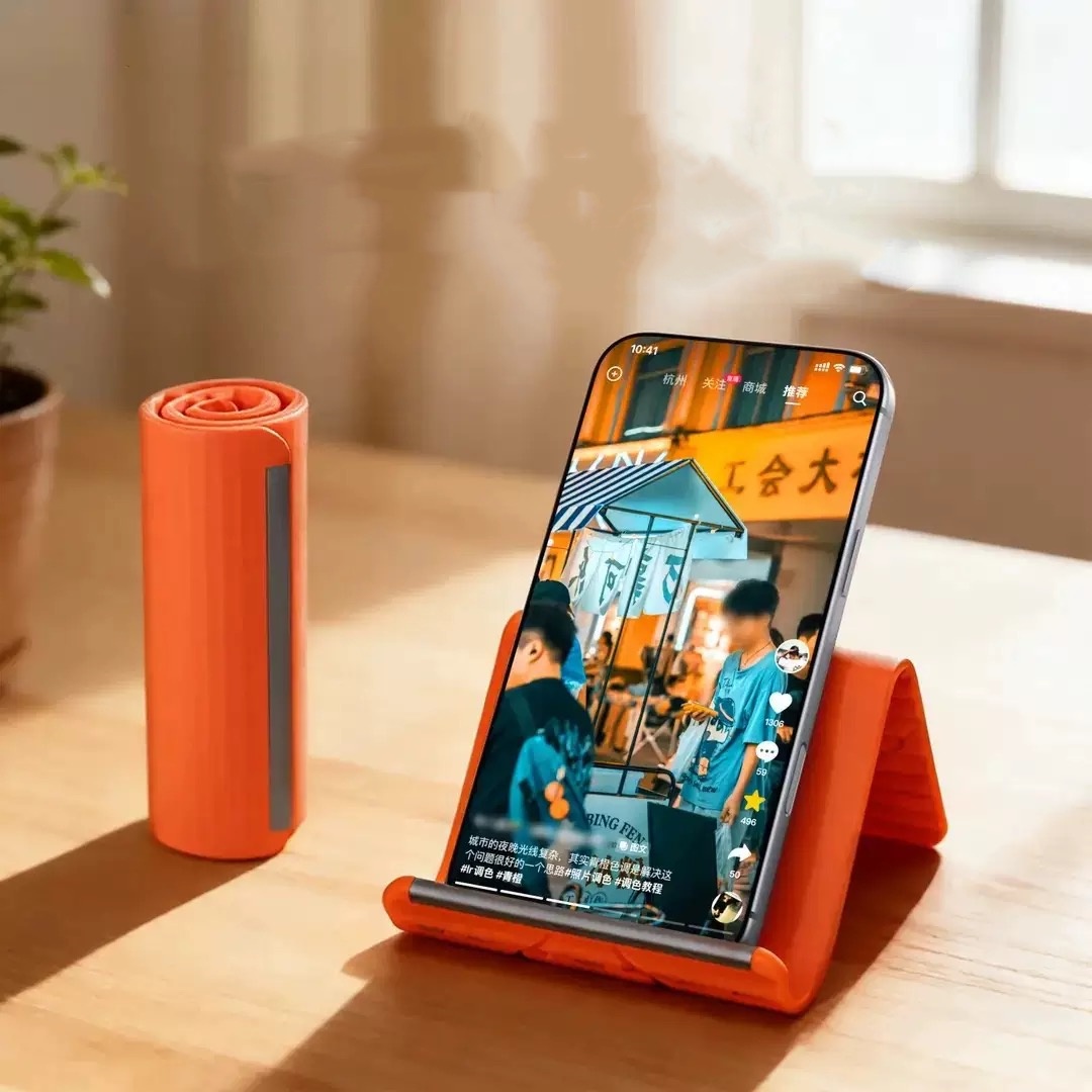 Useful Tablet Accessories - Penyangga Ponsel Portabel Silikon, Dudukan Tablet