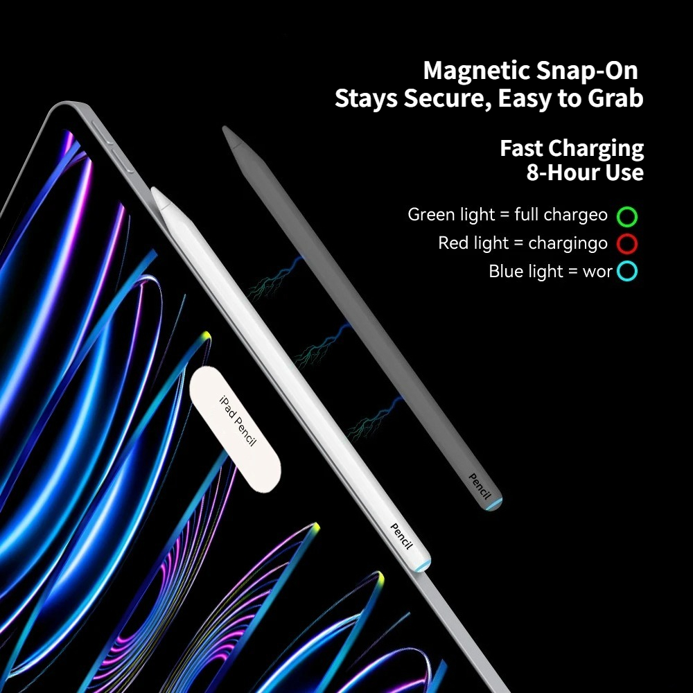 Bluetooth Trackpad - Stylus Bluetooth Baru untuk Apple iPad