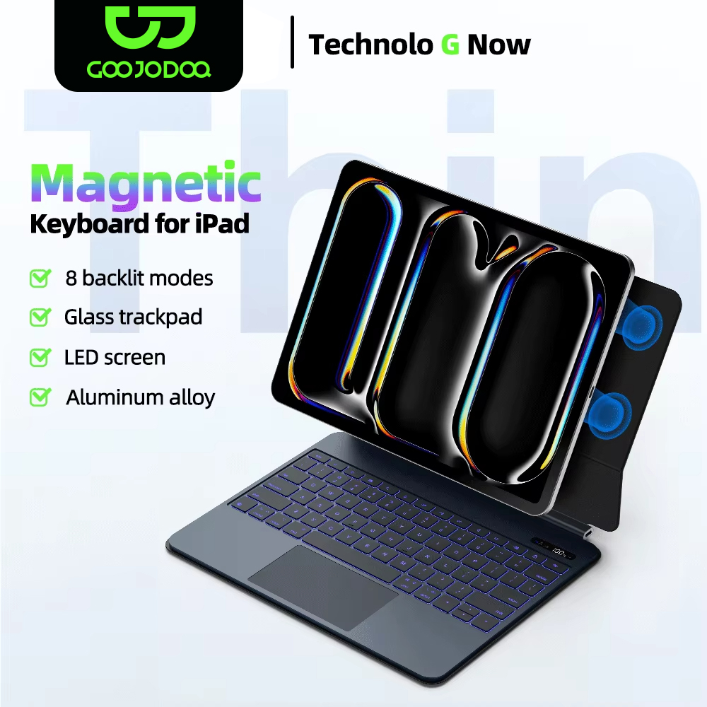 Tablet Accessories Choice Store - Keyboard Ajaib Ringan untuk iPad Air