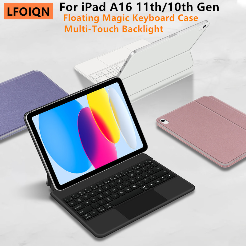 Ipad Cover Folio - LFOIQN Magic Keyboard Untuk iPad (A16)