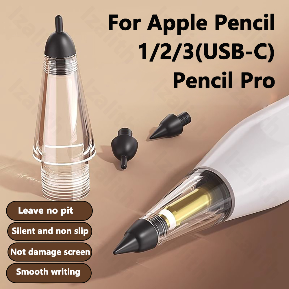Tablet Pencil Accessories - Ujung pengganti dapat dilepas untuk Apple