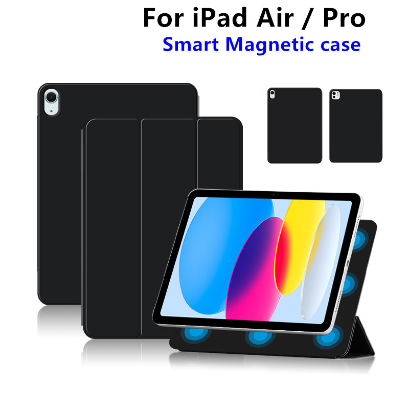 Ipad Cover Folio - Casing Magnetik untuk iPad A19 12th
