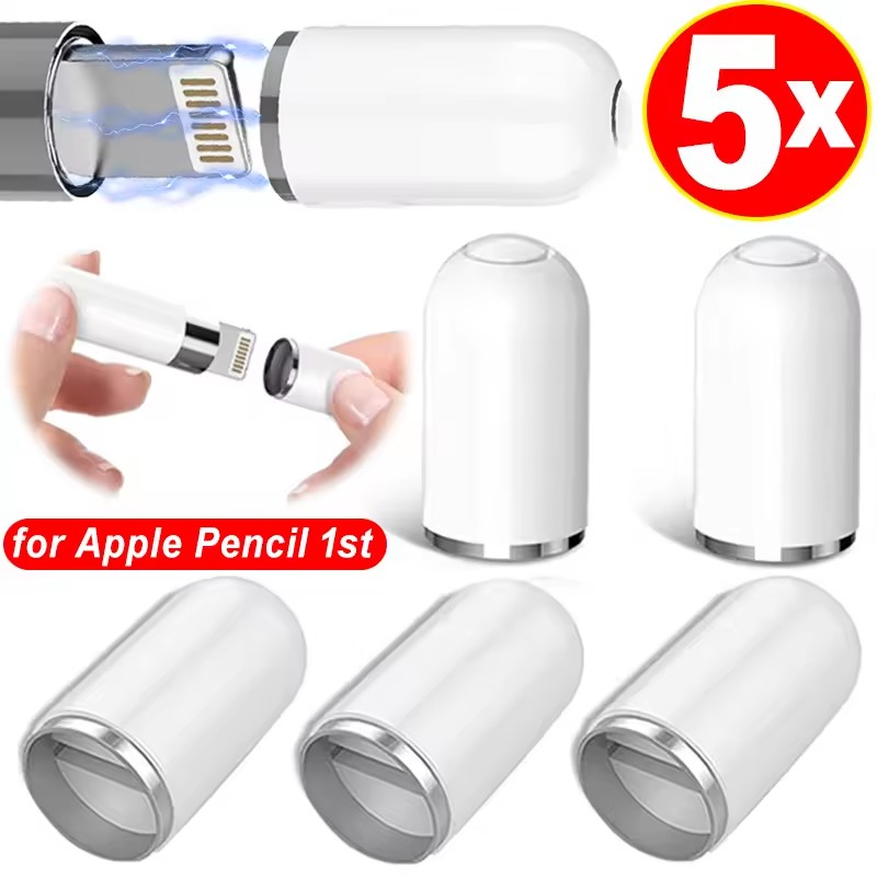 Useful Tablet Accessories - Tutup Pensil Magnetik untuk Apple Pencil