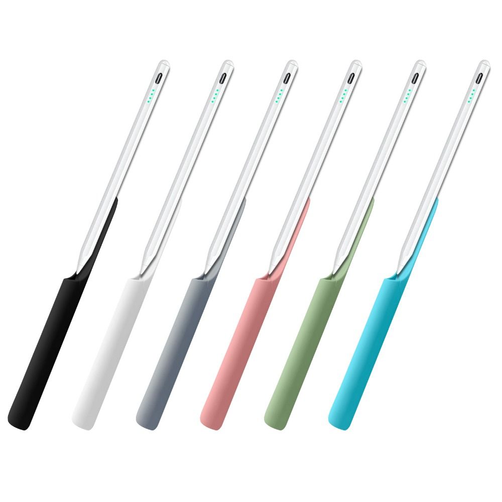 Tablet Sleeves & Cases Ipad Accessories - Penyangga Pensil Silikon Universal Anti-Hilang, Selubung