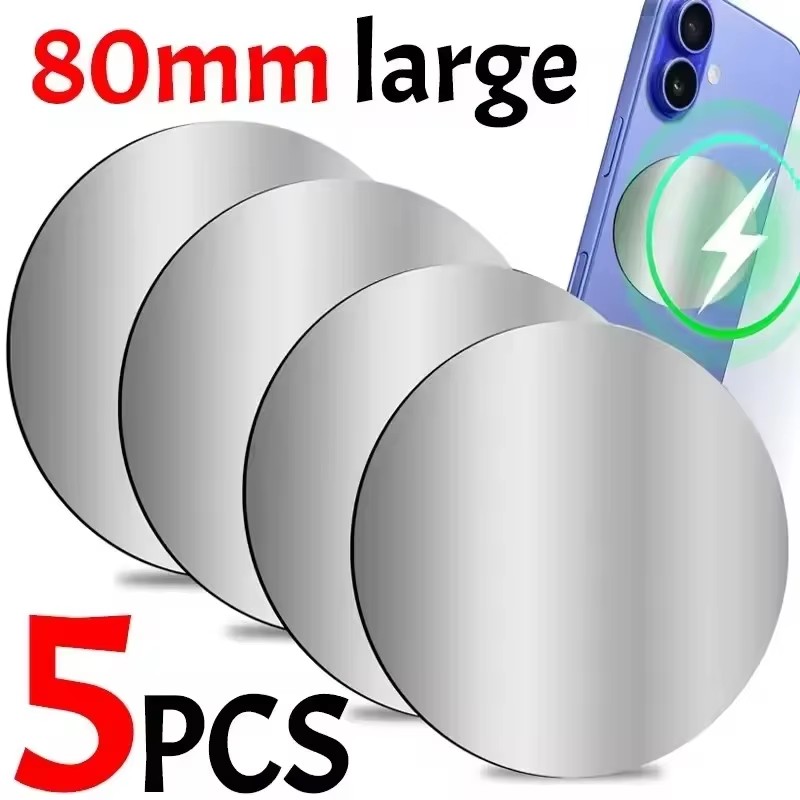 Useful Tablet Accessories - 1-5 Buah Disk Pelat Logam Magnetik