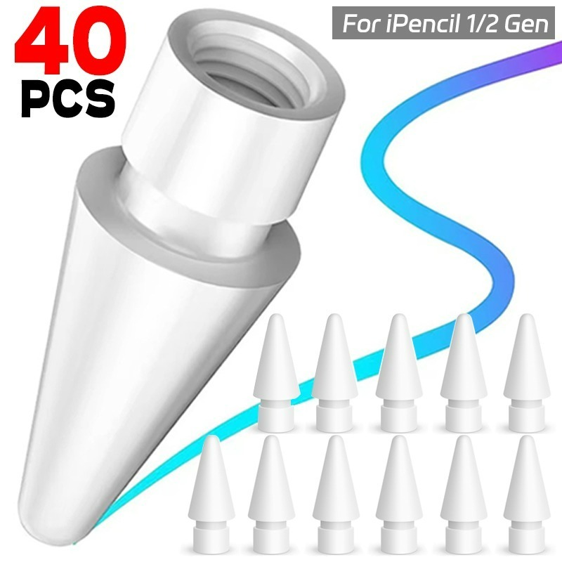Tablet Pencil Accessories - Untuk Apple Pencil 1st/2nd Pensil Nibs