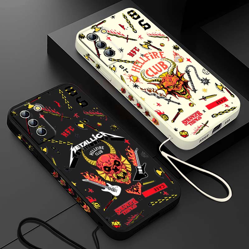 Tablet And Accessories Case - Stranger Things Red Hell Demon Untuk