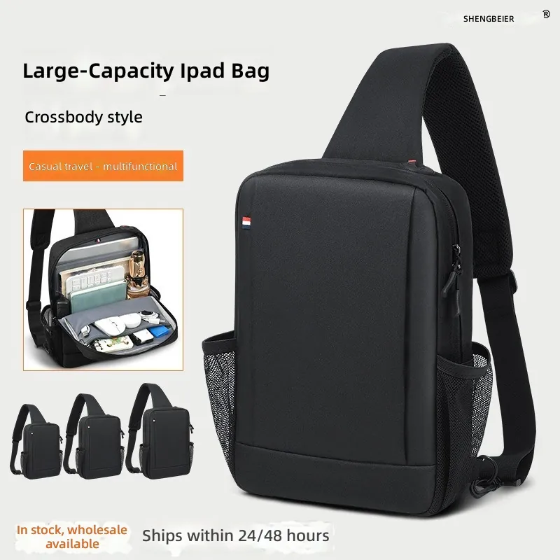 Tablet Accessories Bag - Tas iPad Kapasitas Besar untuk Pria