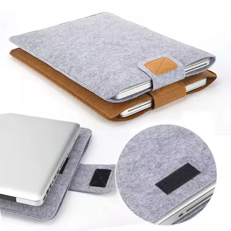 Tablet Accessories Bag - Tas Felt Anti Gores Portabel Kantong