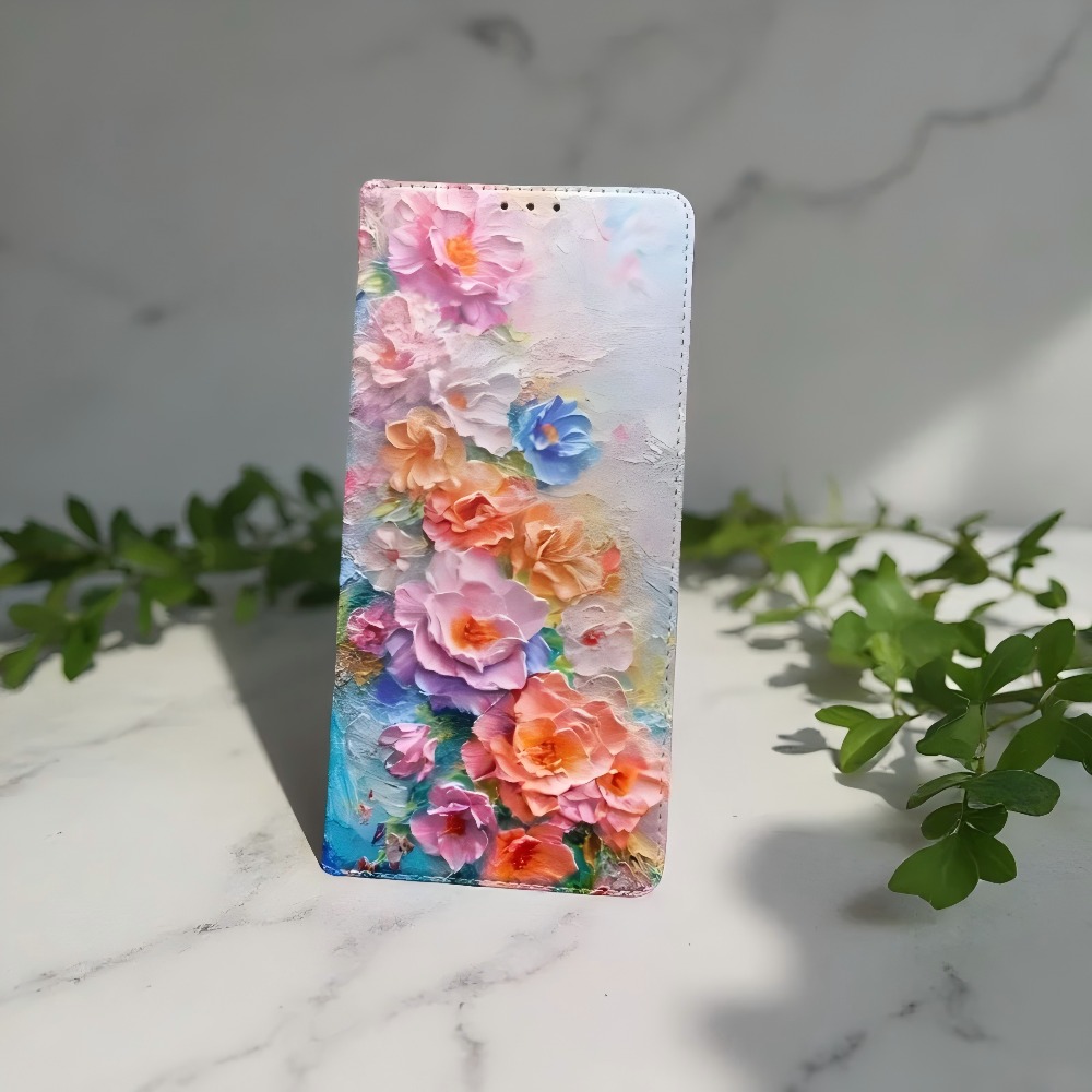 Tablet And Accessories Case - Casing Dompet Kulit Lipat Magnetik Berlapis