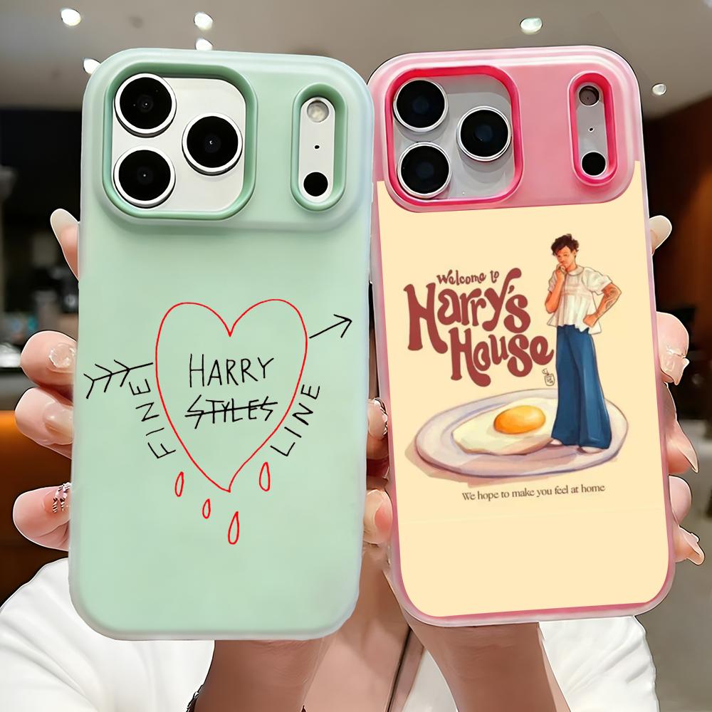 Tablet And Accessories Case - Casing Ponsel Tour Music H-Harry Styles