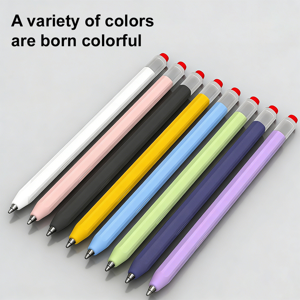 Tablet Pencil Accessories - Casing Pensil Silikon Lembut Anti Guncangan