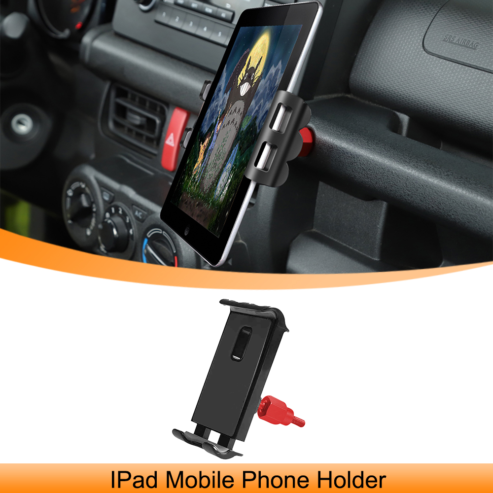 Tablet Ipad Accessories - Braket pemegang Tablet IPad ponsel mobil,
