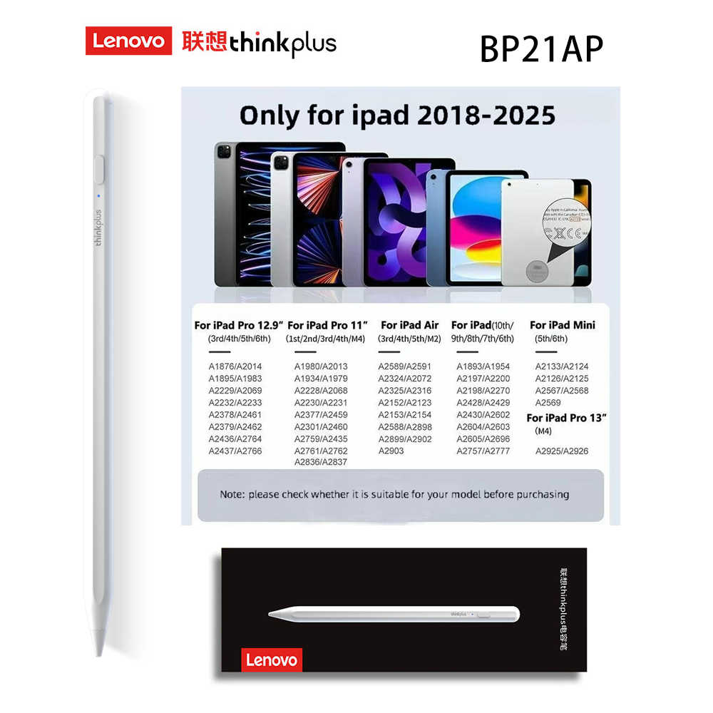 Bluetooth Trackpad - Lenovo Thinkplus BP21AP Untuk iPad Air11