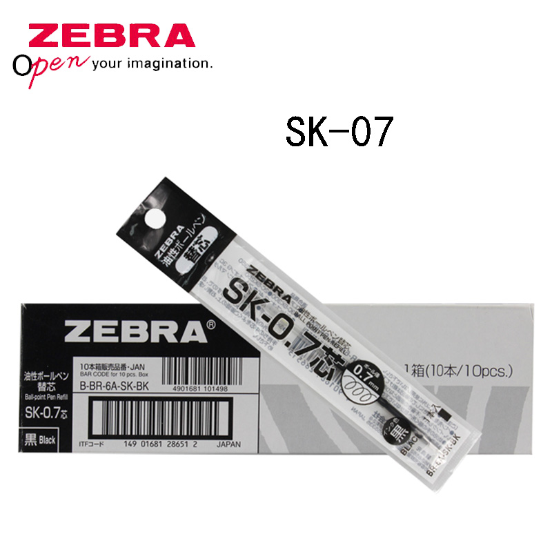 Zebra Tablet Accessories - 12 buah isi ulang minyak Medium