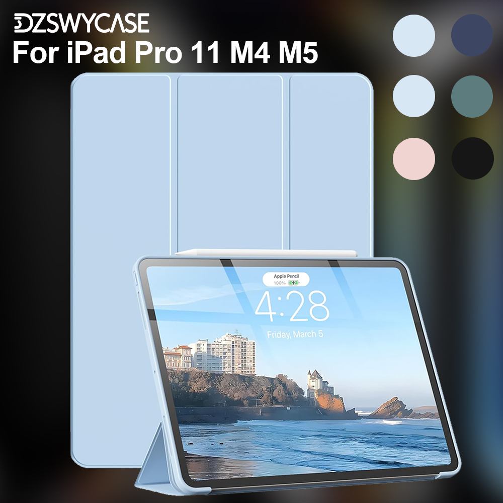 Ipad Cover Folio - Casing untuk iPad Pro M4 M5