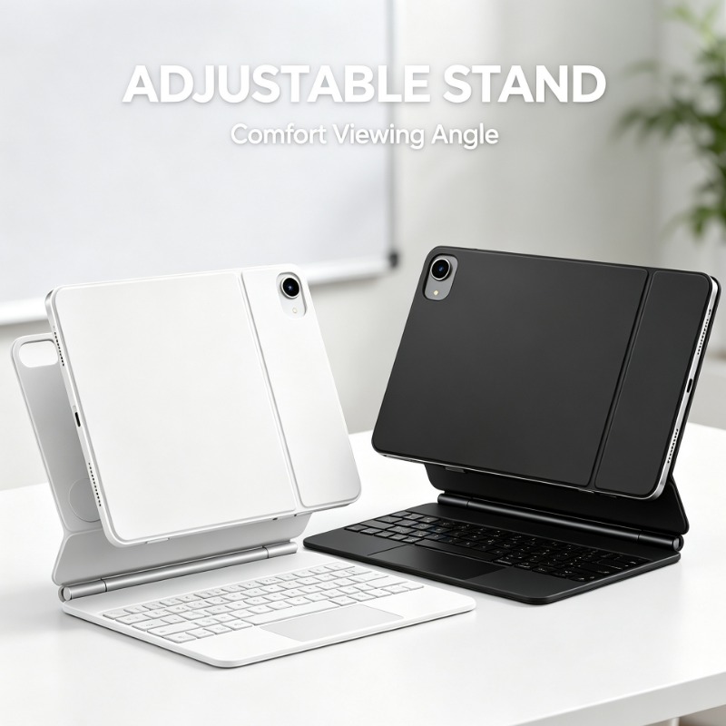 Ipad Cover Folio - Casing Pelindung Keyboard TouchPad Untuk iPad