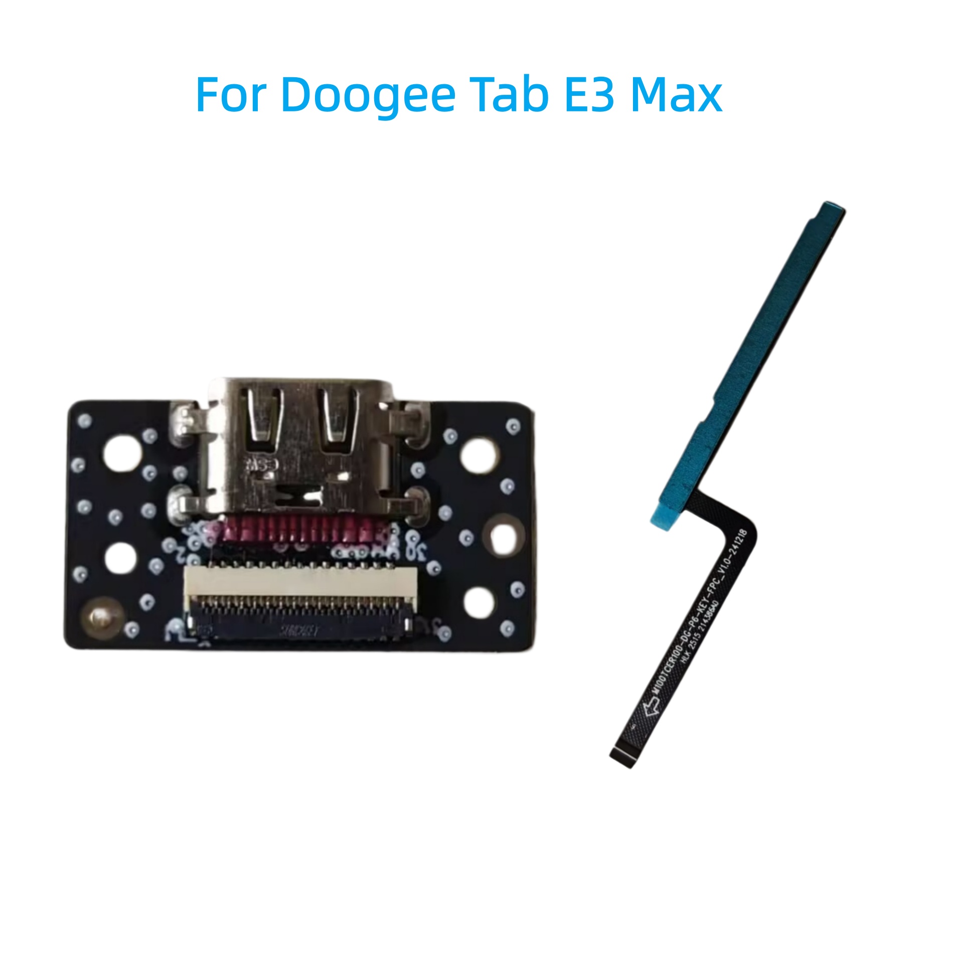 Ulefone Tablet Accessories - Kabel Fleksibel Tombol Volume Daya Samping