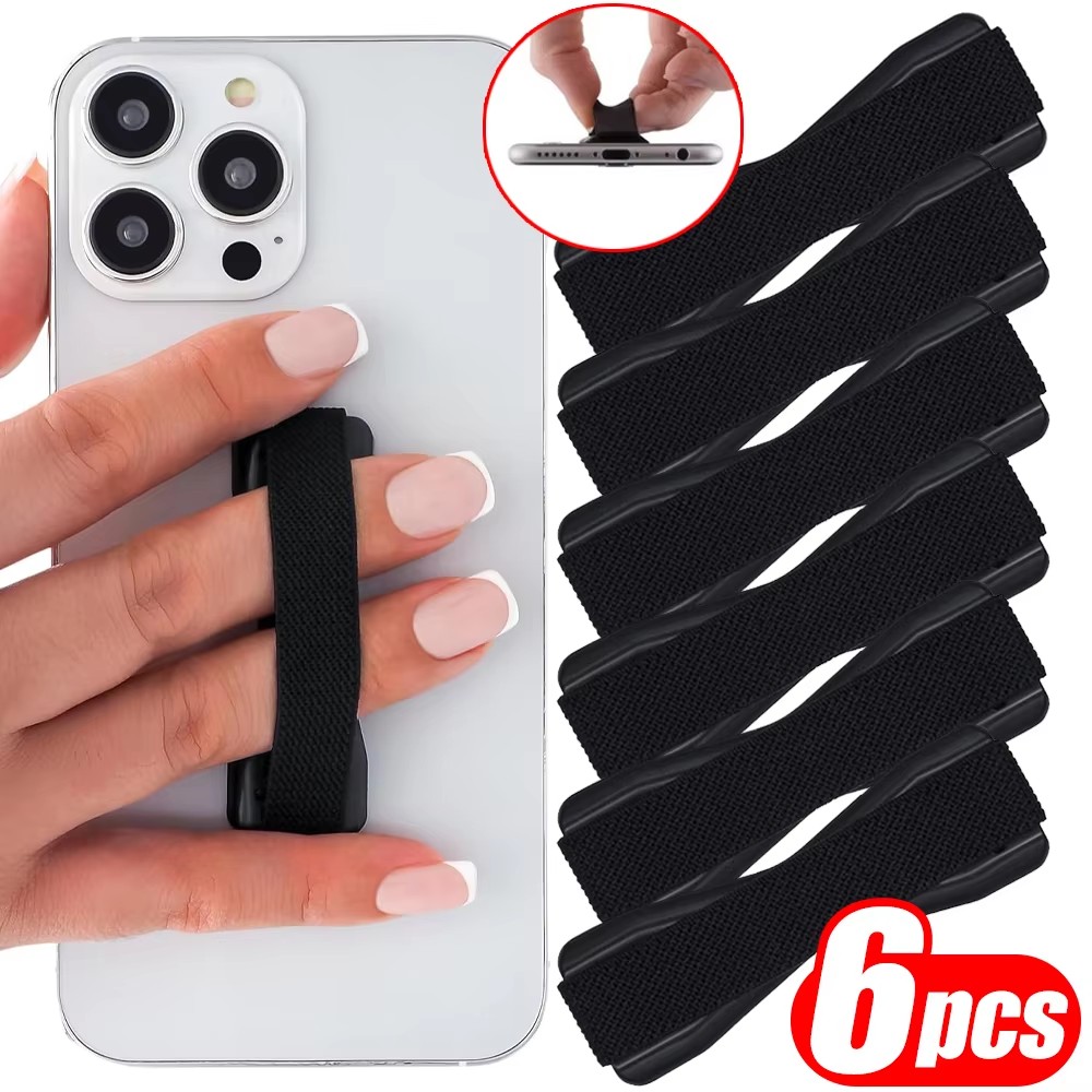 Tablet Ipad Accessories - Tali Elastis Pegangan Ponsel Portabel dengan