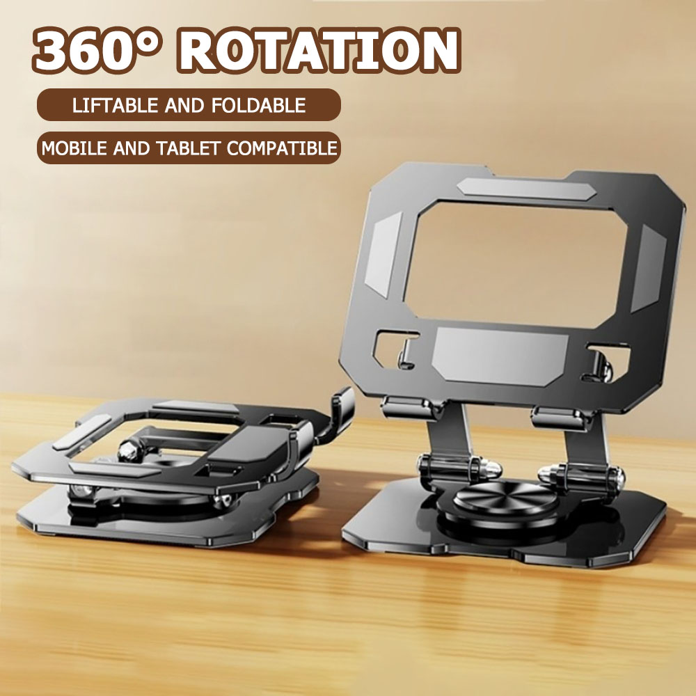 Tablet Accessories Bag - Penyangga Tablet & Ponsel Putar 360