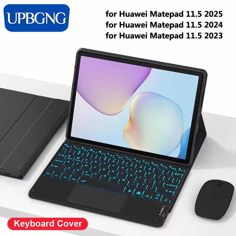 Bluetooth Trackpad - Casing Keyboard Lampu Latar Sentuh untuk