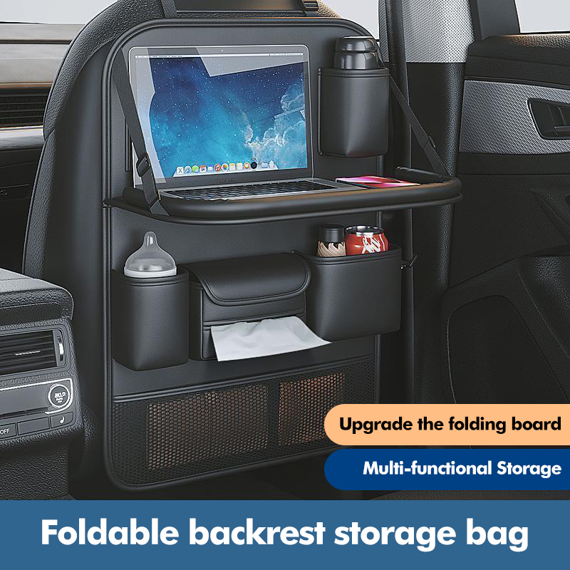 Tablet Accessories Bag - Tas Penyimpanan Multifungsi di Belakang Kursi