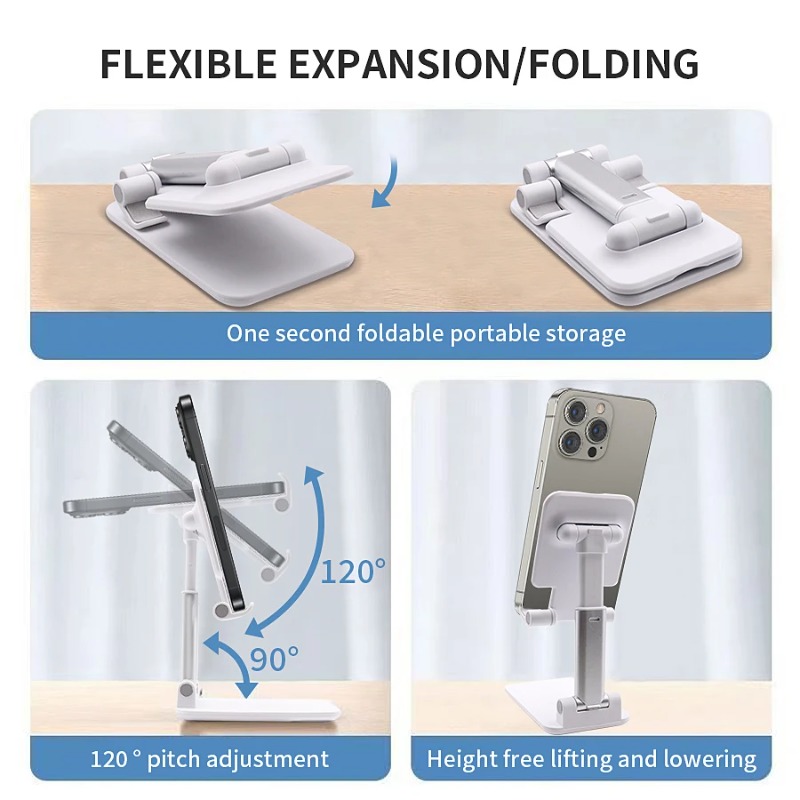Penyangga Ponsel Meja, Dudukan - Useful Tablet Accessories ulasan dan harga