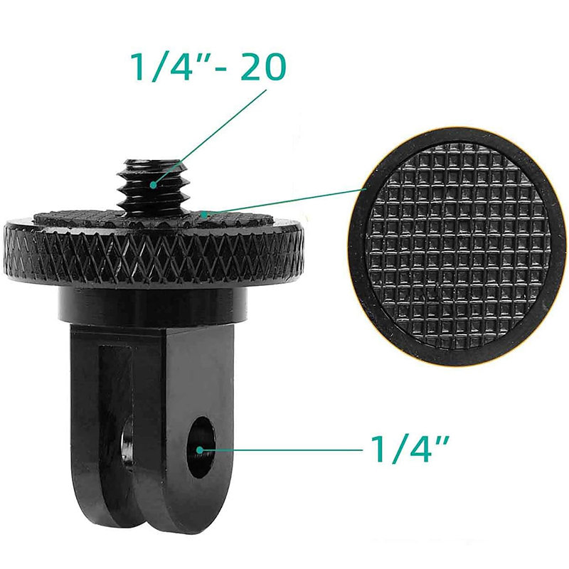Adaptor Tripod Sekrup 1/4 Inci - Ram Tablet Accessories ulasan dan harga