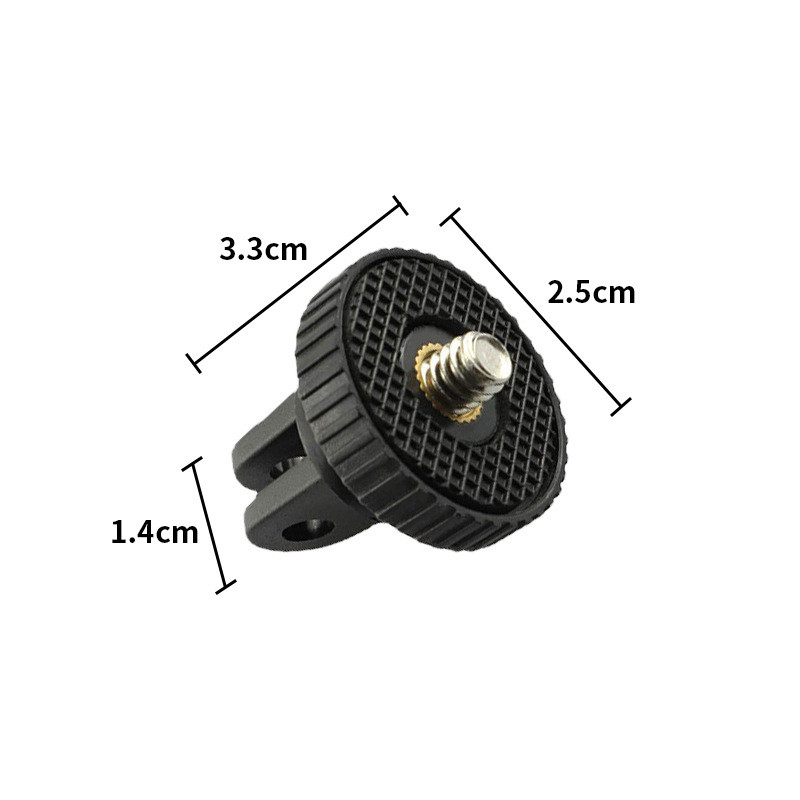 Adaptor Tripod Sekrup 1/4 Inci - Ram Tablet Accessories ulasan dan harga