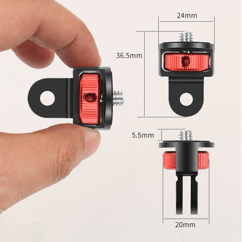 Adaptor Tripod Sekrup 1/4 Inci - Ram Tablet Accessories ulasan dan harga