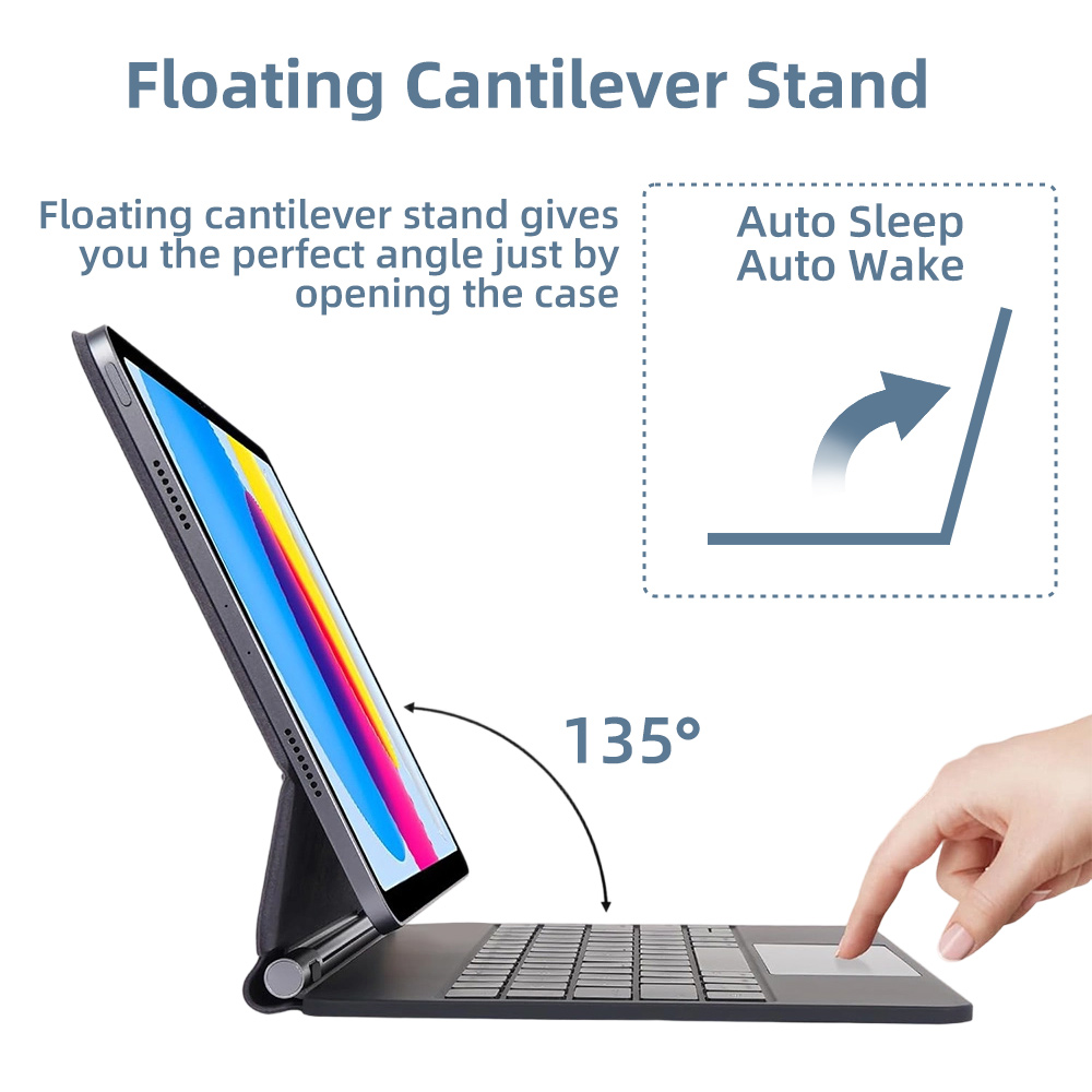 Keyboard Ajaib 2026 dengan Blu - Tablet Ipad Accessories ulasan dan harga