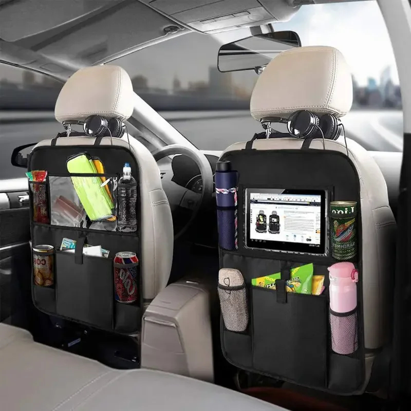 Organizer Kursi Mobil Multifun - Tablet Accessories Bag ulasan dan harga