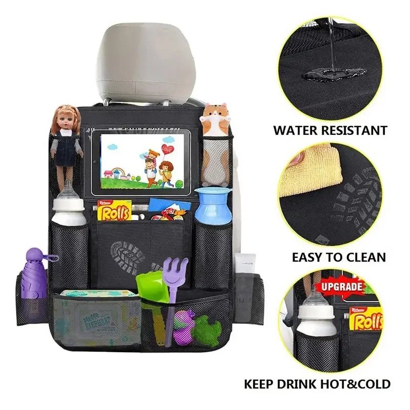 Organizer Kursi Mobil Multifun - Tablet Accessories Bag ulasan dan harga