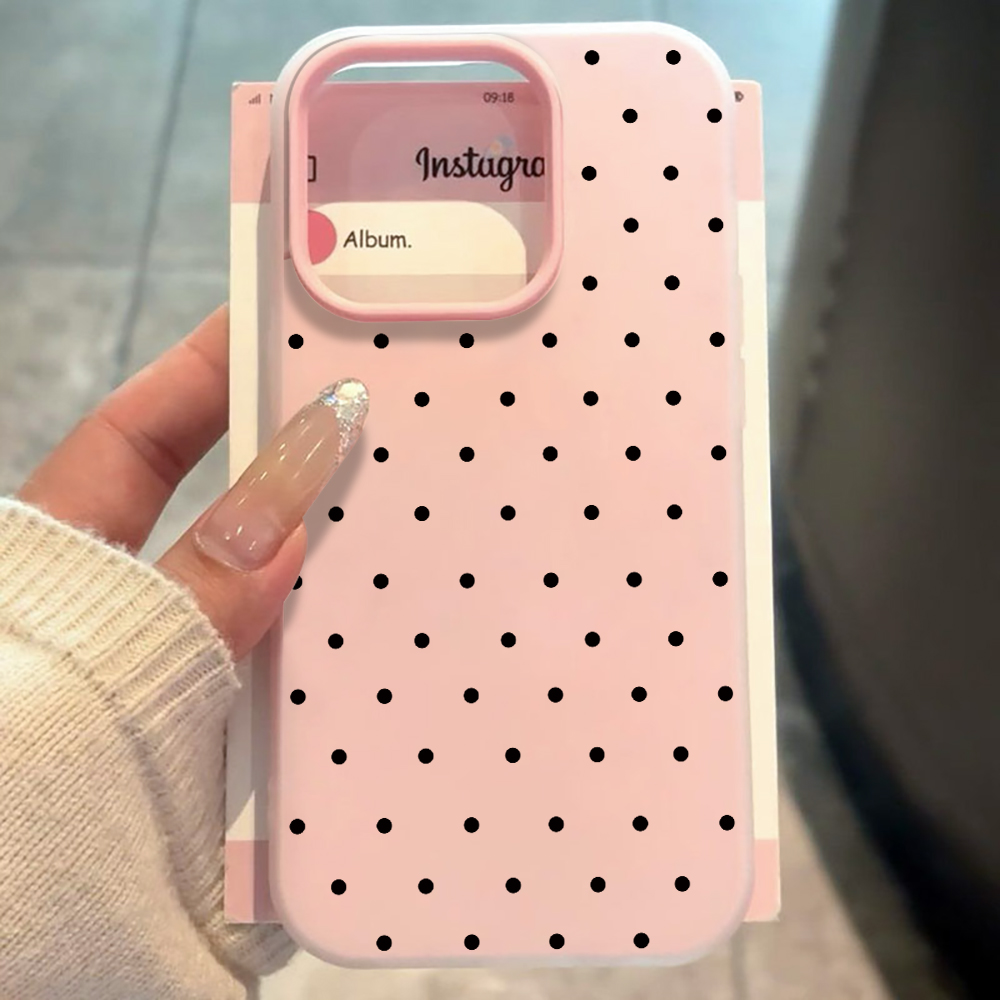 Casing Minimalis Motif Polka D - Tablet And Accessories Case ulasan dan harga