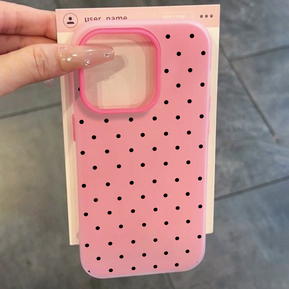 Casing Minimalis Motif Polka D - Tablet And Accessories Case ulasan dan harga