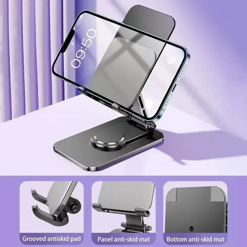 Universal Metal 360 °   Duduka - Tablet Ipad Accessories ulasan dan harga