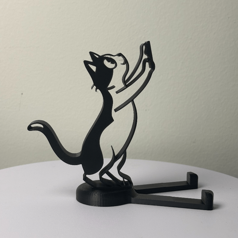 Penyangga Ponsel Bentuk Kucing - Useful Tablet Accessories ulasan dan harga