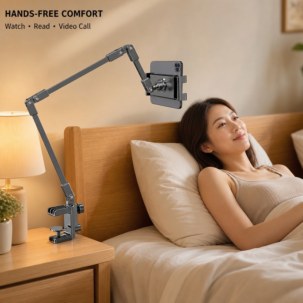 Penyangga Ponsel yang Dapat Di - Useful Tablet Accessories ulasan dan harga