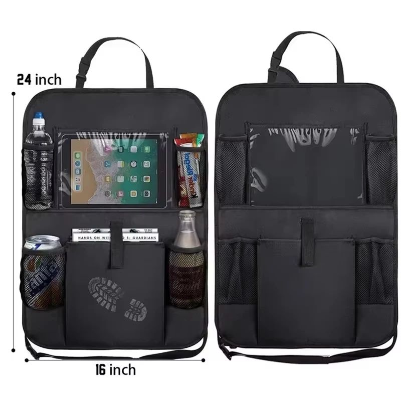 Organizer Kursi Mobil Multifun - Tablet Accessories Bag ulasan dan harga