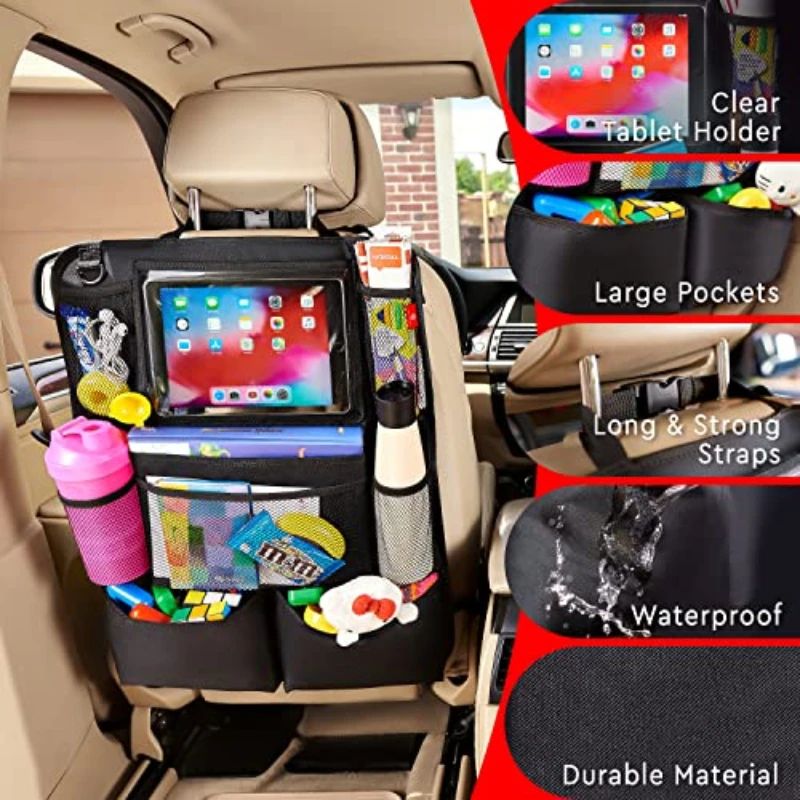 Organizer Kursi Mobil Multifun - Tablet Accessories Bag ulasan dan harga