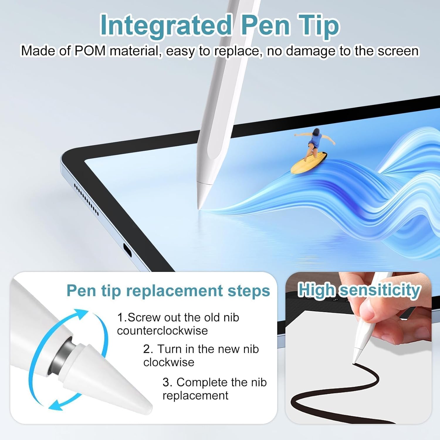 Stylus Kapasitif untuk Samsung - Bluetooth Trackpad ulasan dan harga