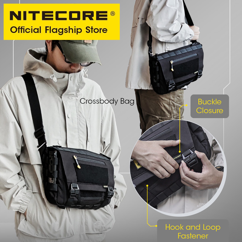 Tas selempang NITECORE SLB06,  - Tablet Accessories Bag ulasan dan harga