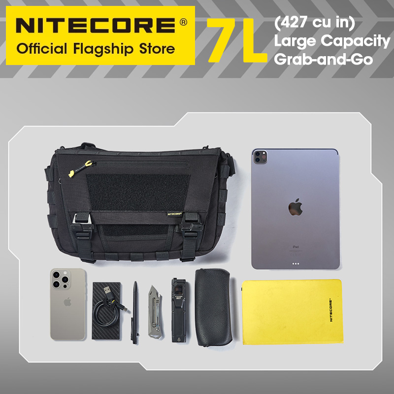 Tas selempang NITECORE SLB06,  - Tablet Accessories Bag ulasan dan harga